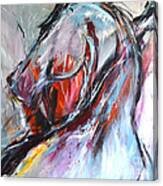 Abstract Horse 4 Canvas Print