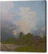 Abstract Landscape 2 Canvas Print