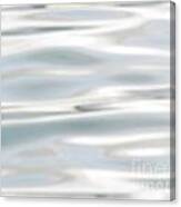 Abstract Shape Grey Float Canvas Print