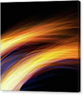 Abstract Sparks Pattern Canvas Print