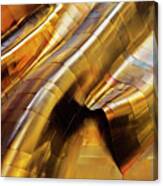 Abstract Steel Canvas Print