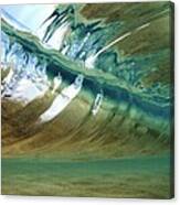 Abstract Underwater 2 Canvas Print