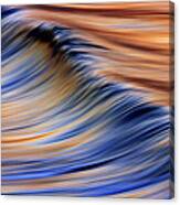 Abstract Wave 2  C6j7799 Canvas Print