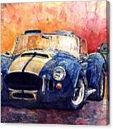 Ac Cobra Shelby 427 Canvas Print