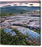 Acadia Morning Canvas Print
