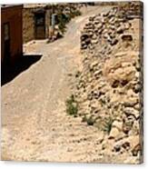 Acoma Pueblo Street Scene Canvas Print