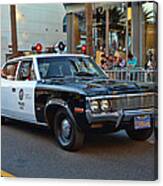 Adam 12 Canvas Print