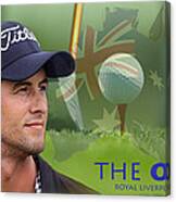 Adam Scott Canvas Print