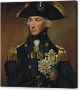 Admiral Horatio Nelson Canvas Print