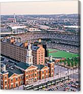 Aerial View of Baltimore Stadium Canvas Print