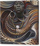 African Spirits I Canvas Print
