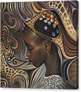 African Spirits Ii Canvas Print