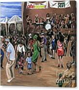 Africana 2013 Commerorative Canvas Print