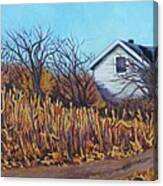 After The Harvest Canvas Print