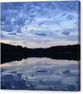 After The Sunset Canvas Print