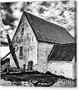 Old Church Canvas Print