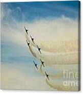 Airshow Canvas Print