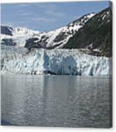 Alaska Glacier Canvas Print