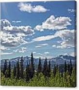 Alaska Range Iii Canvas Print