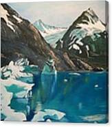 Alaska Reflections Canvas Print