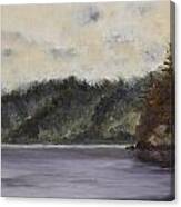 Alaskan Mist Canvas Print