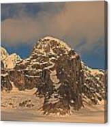 Alaskan Moubtains Canvas Print