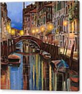 Alba A Venezia Canvas Print
