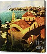 Albanian Riviera Sarande Canvas Print