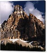 Alberta Canada  Mt. Peak Canvas Print