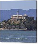 Alcatraz Island Canvas Print