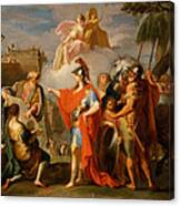 Alexander The Great Founding Alexandria Canvas Print