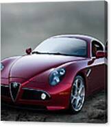 Alfa 8c Canvas Print