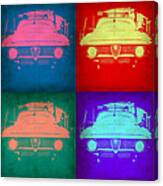 Alfa Romeo  Pop Art 1 Canvas Print