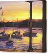 Algarve Sunset Canvas Print