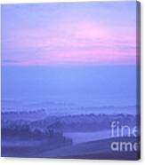 Allegheny At Sunrise Canvas Print