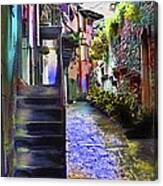 Alley Canvas Print