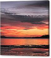 Alluring Sunset Canvas Print