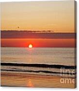 Hampton Beach Sunrise #1 Canvas Print