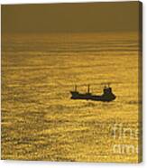 Alone In The Pacific Ocean Canvas Print