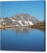 Alpine Landscape Canvas Print