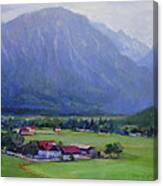 Alpine Treasure Canvas Print