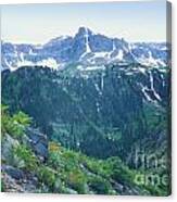 Alpine Vista Near Durango Canvas Print