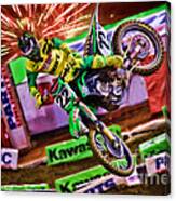 Ama 450sx Supercross Chad Reed Canvas Print