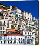 Amalfi Architecture Canvas Print