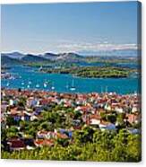 Amazing Islands Of Croatia Archipelago Canvas Print