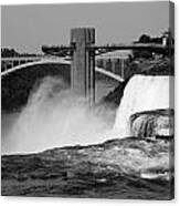 American Falls Viewing Prospect Point Canvas Print