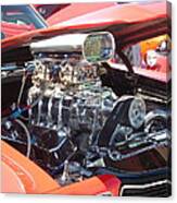 American Muscle Canvas Print