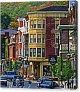 American Towns Jim Thorpe Pennsylvania Canvas Print