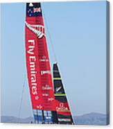 America's Cup Emirates Team New Zealand Canvas Print