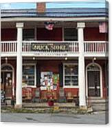 America's Oldest General Store Canvas Print